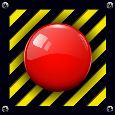 Alarm button clipart