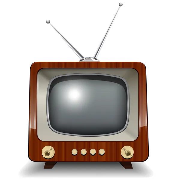 Rétro tv — Image vectorielle