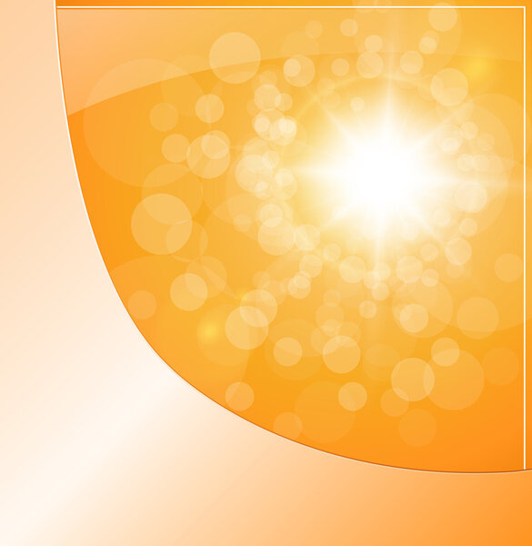 Оранжевый фон
