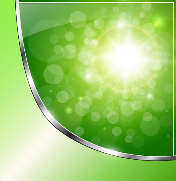 Зеленый фон
