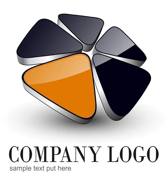 Logo design — Stock Vector