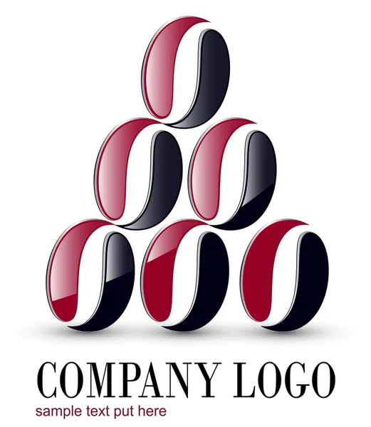 Дизайн логотипу — стоковий вектор