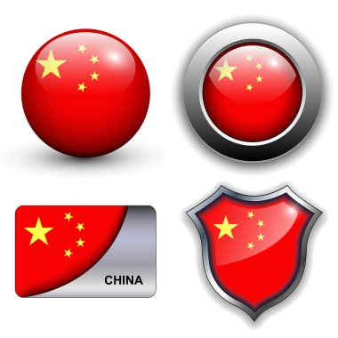 China icons clipart