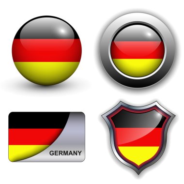 German icons clipart