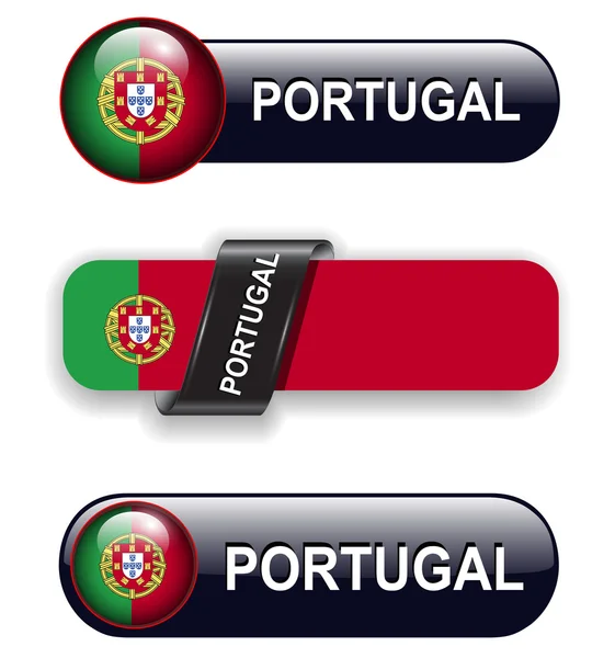 Portugiesische Ikonen — Stockvektor