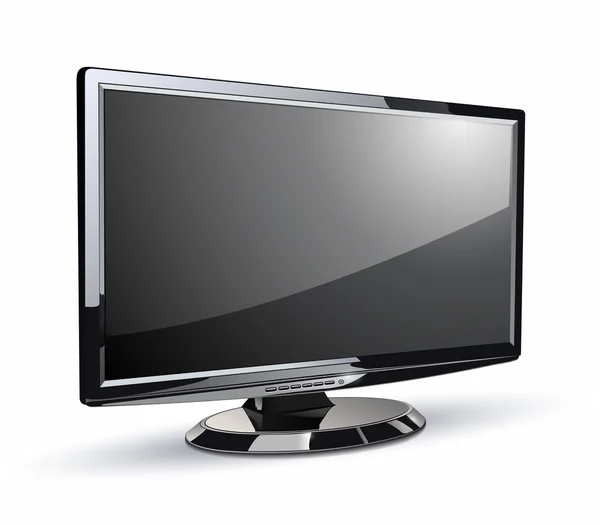 Monitor telewizyjny — Wektor stockowy