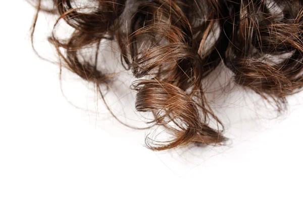 Beautiful human hair — Stock Photo, Image