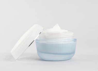 Close up of a beauty cream clipart