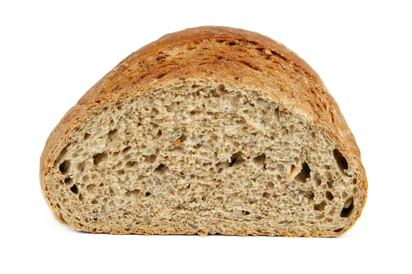 Βιολογικό ψωμί με τους σπόρους — Φωτογραφία Αρχείου