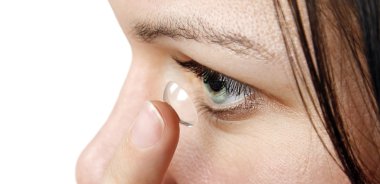 Contact lens clipart