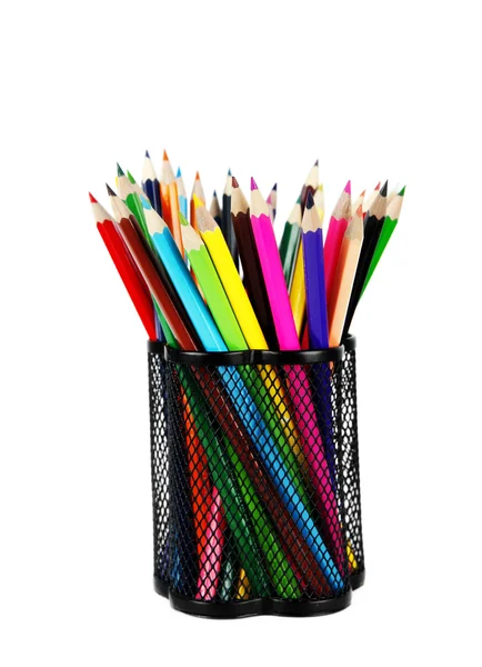Varios lápices de colores — Foto de Stock