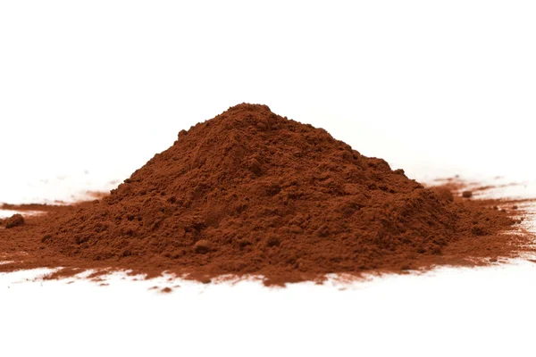 stock image Cocoa powder isolated