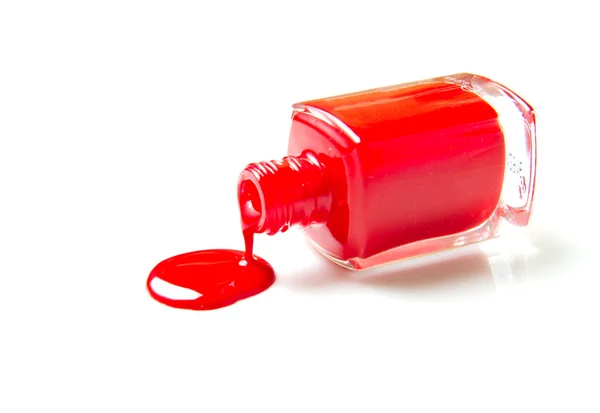 stock image Red nail polish