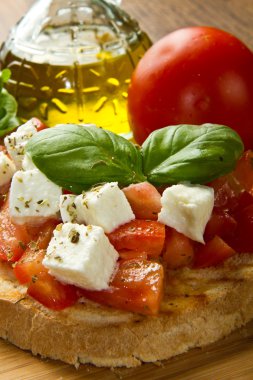 İtalyan bruschetta