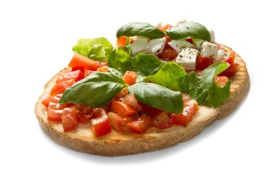 İtalyan bruschetta