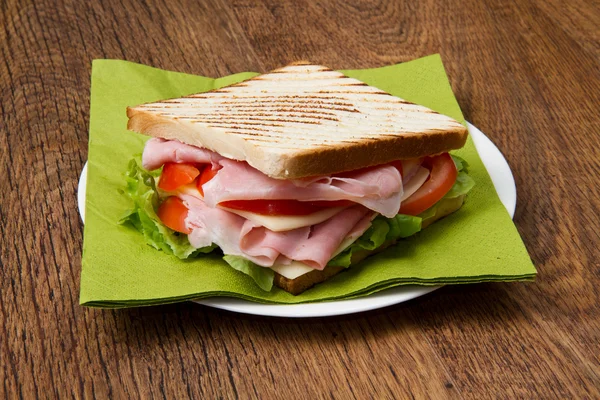 Sandwich mare — Fotografie, imagine de stoc