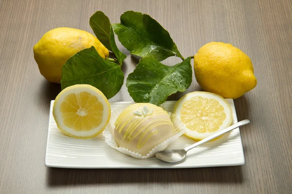 Pastel de limón —  Fotos de Stock
