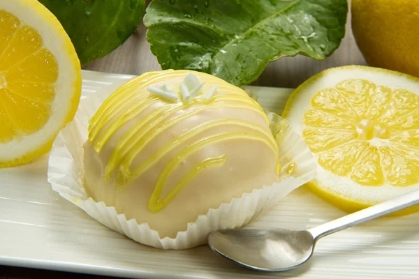 Torta al limone — Foto Stock