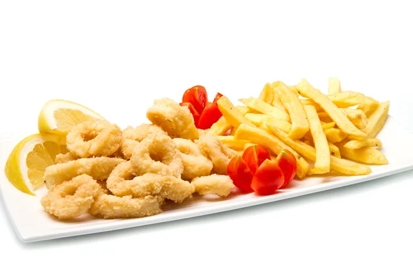 Mixed fried — Stock Photo, Image