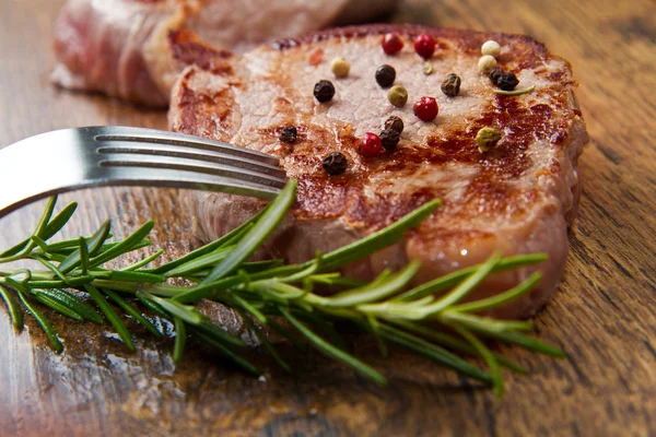 Grilled meat fillet — Stock Photo, Image