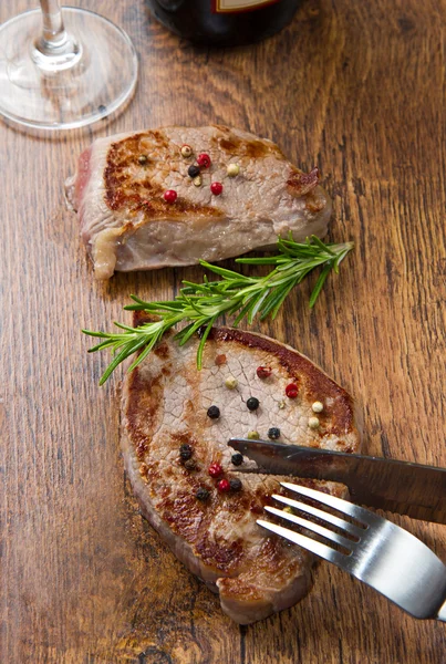 구운된 고기 등심 — 스톡 사진