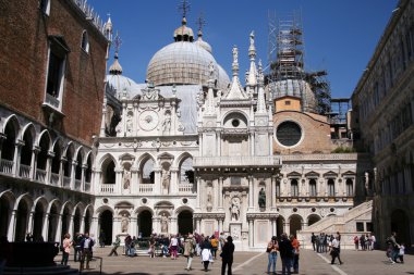 Piazza san marco Venedik