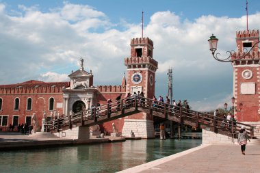 Italy, Venice Arsenal clipart