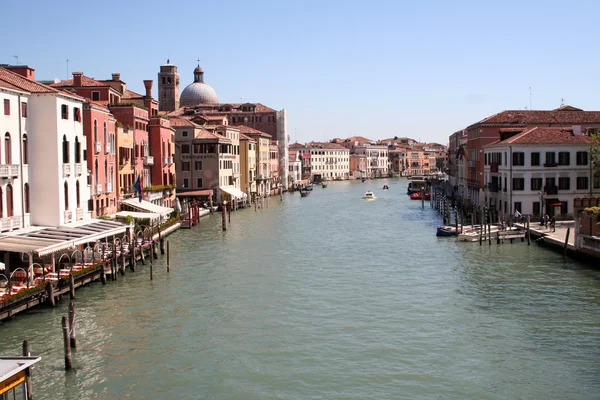 Venedik'te gran kanal — Stok fotoğraf