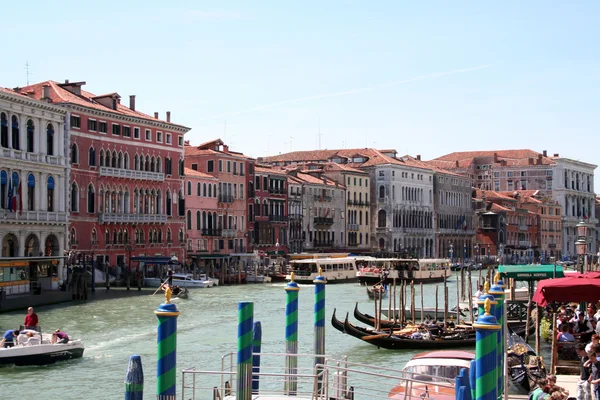 Gran canal v Benátkách — Stock fotografie