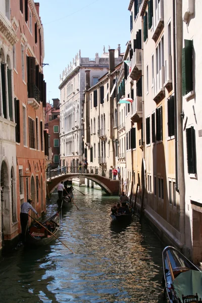 Gondola in venice — Stock Photo, Image