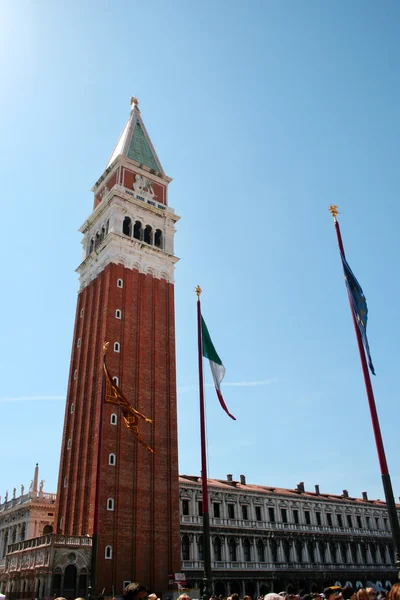 Piazza san marco w Wenecji — Zdjęcie stockowe