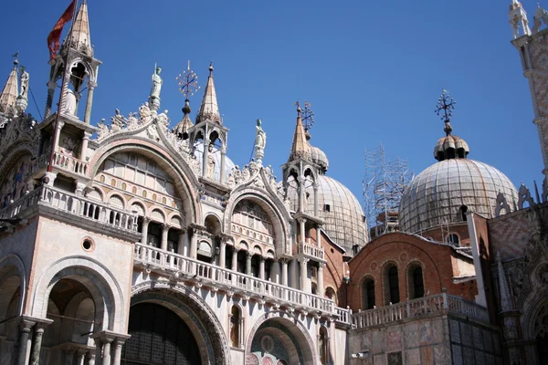 Piazza San Marco en Venecia —  Fotos de Stock