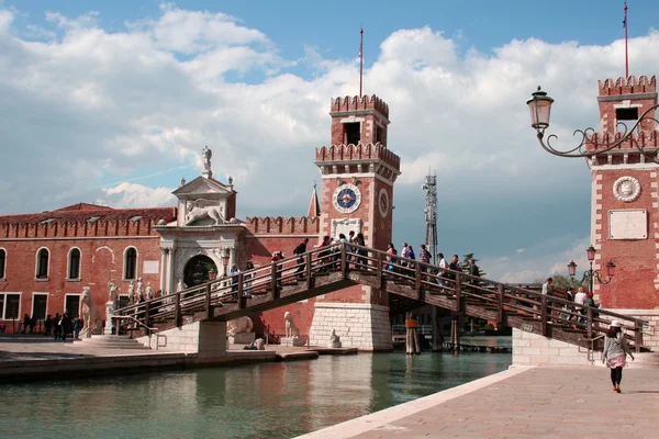 Italy, Venice Arsenal — Stock Photo, Image