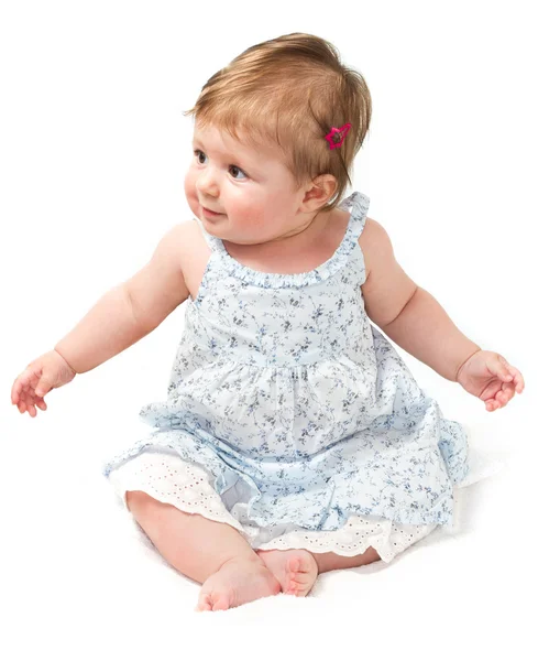 작고 귀여운 아기 — 스톡 사진