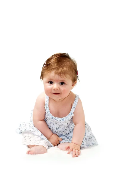Pequeno bebê bonito — Fotografia de Stock