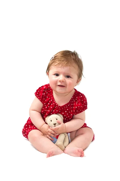 Pequeño lindo bebé —  Fotos de Stock