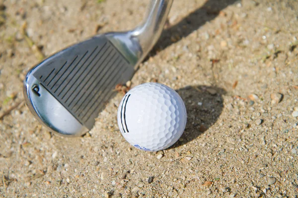 Golfbunker — Stockfoto