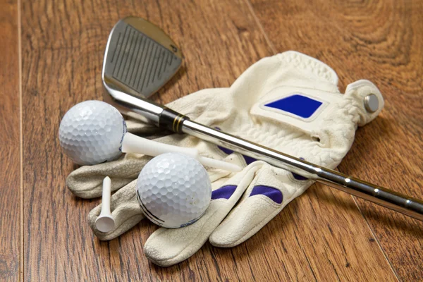 Golfausrüstung — Stockfoto