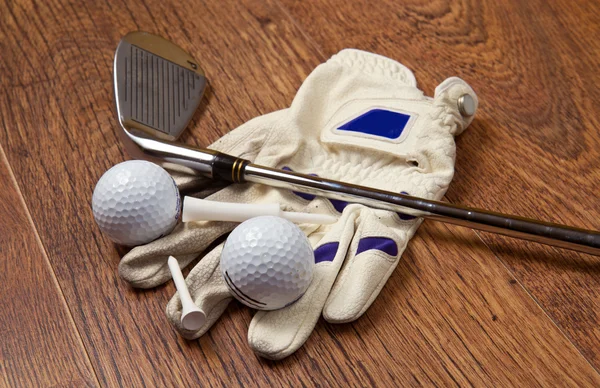 Equipo de golf — Foto de Stock
