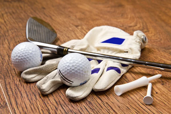 Sprzęt do golfa — Zdjęcie stockowe