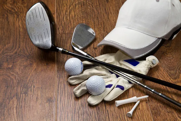 Equipo de golf —  Fotos de Stock
