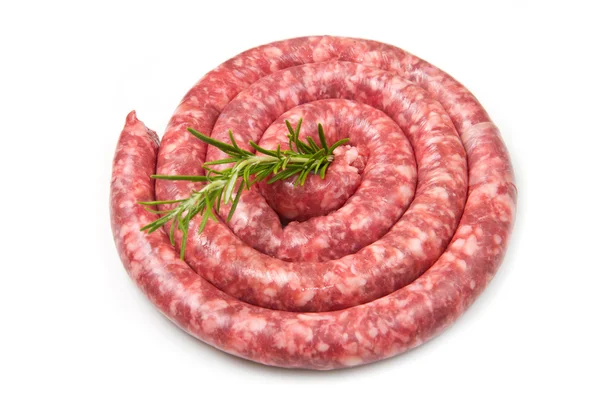 Свежая колбаса — стоковое фото