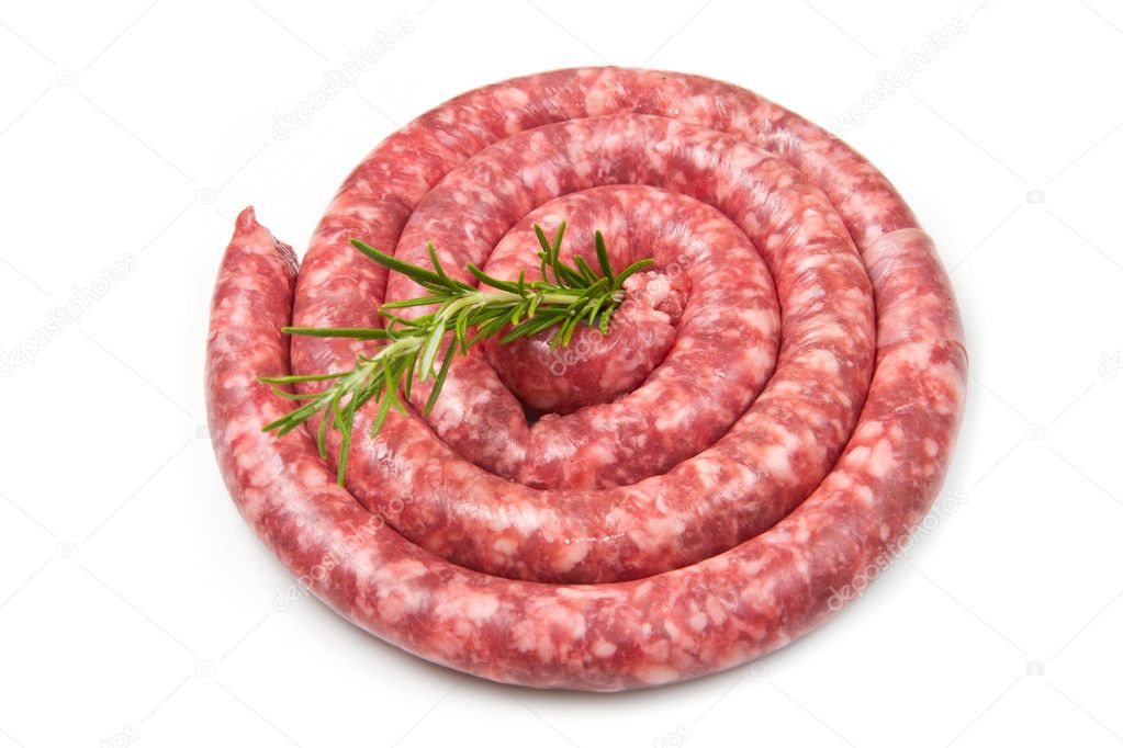 Fresh sausage