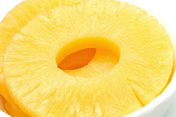 Ananas skivor — Stockfoto
