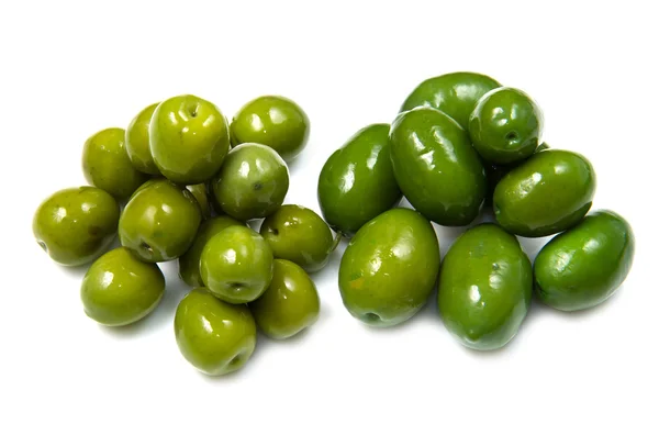 Aceitunas verdes — Foto de Stock