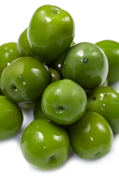 Aceitunas verdes — Foto de Stock