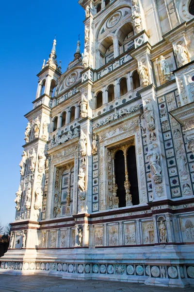 Certosa di Pavia — Stockfoto