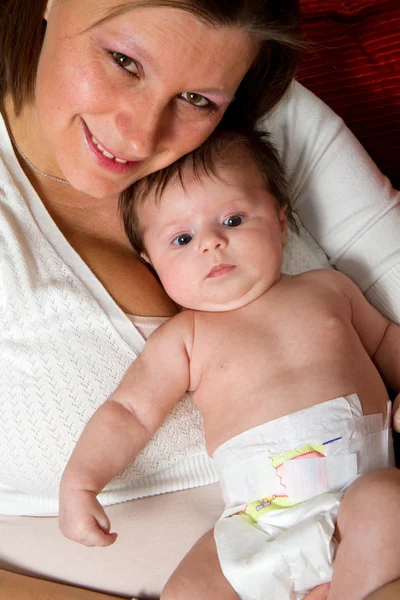 아기와 엄마 — 스톡 사진