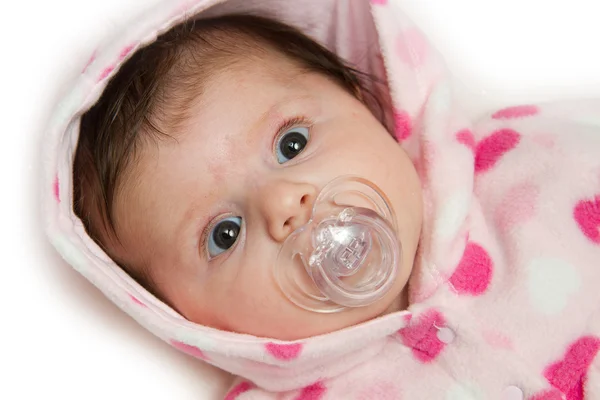 Bebek emziği — Stok fotoğraf
