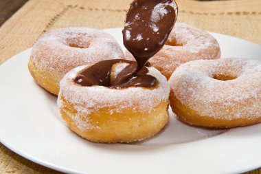 Çikolatalı Donuts